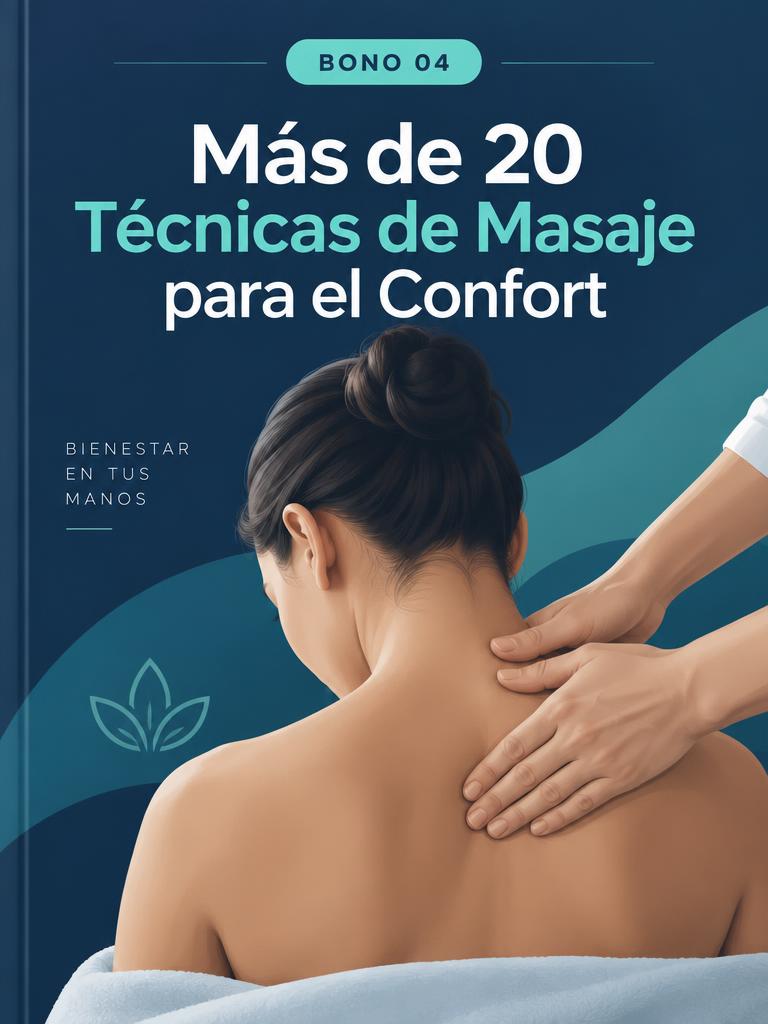 Más de 20 Técnicas de Masaje para Brindar Confort y Afecto